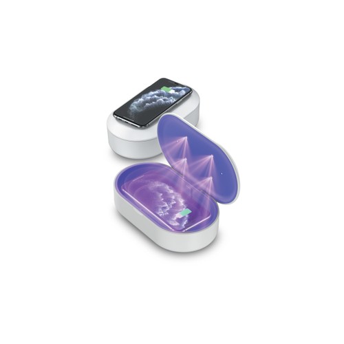 STERIL UV BOX - Sterilizzatore a raggi UV con base di ricarica wireless